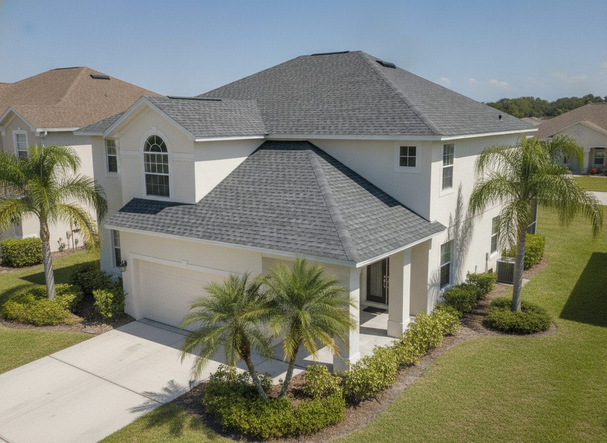 After: new architectural shingle roof