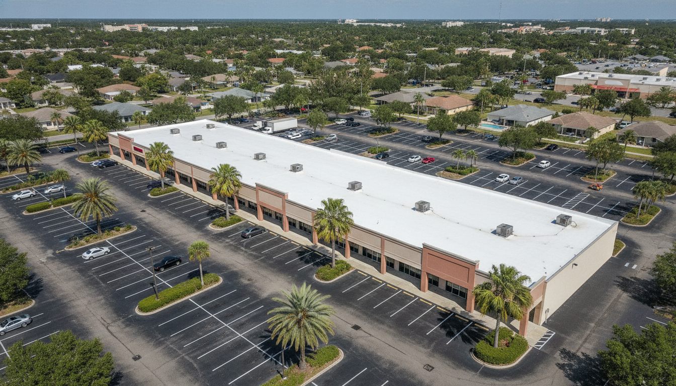 New commercial TPO roof
