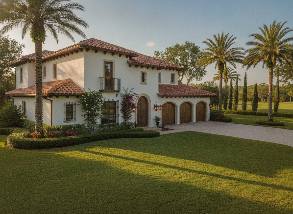 New concrete tile roof, Mediterranean style